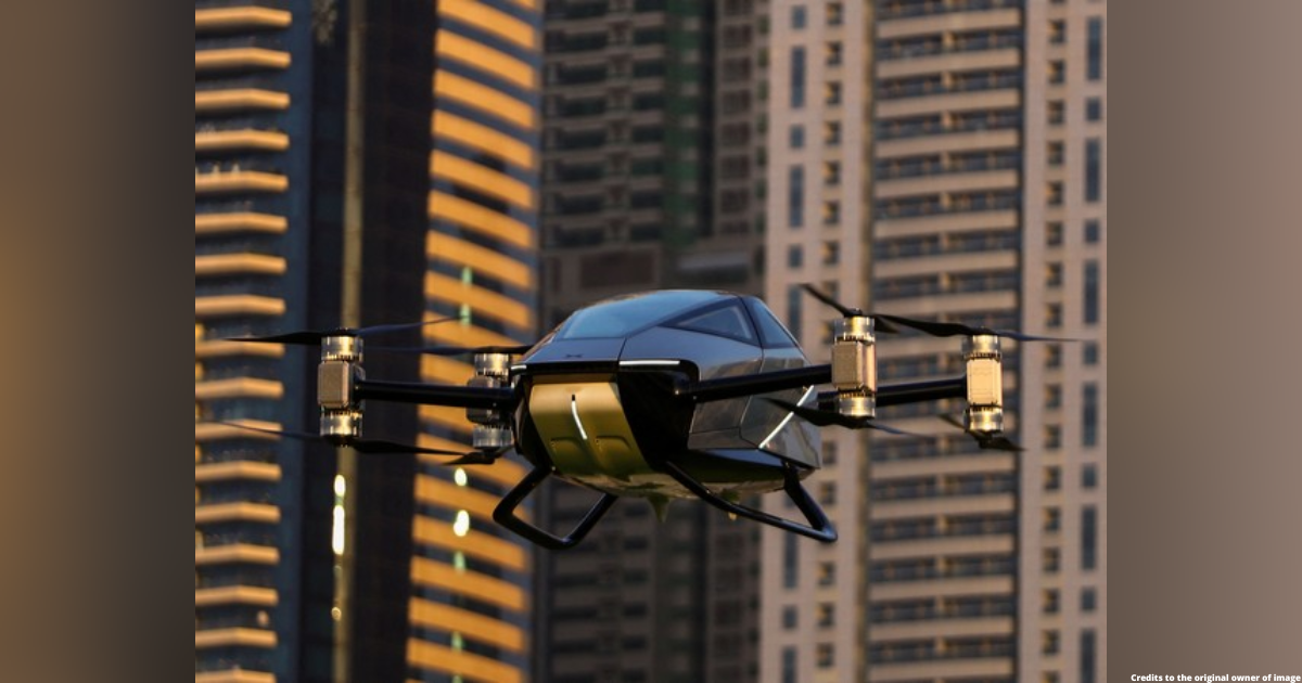 The future is here! 'Flying Car' tested in Dubai